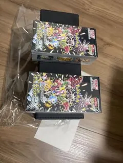 雪*様 新品未開封　シュリンク付　ポケモンカードゲーム　シャイニートレジャーex