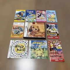 【DSソフト】ニンテンドッグス ダッグス&フレンズ +DS・GBA説明書セット