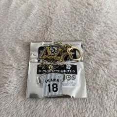 阪神タイガース　シークレット　ユニフォームキーチェーン#18....