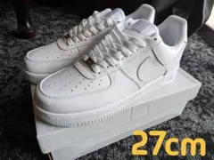 Nike Air Force 1 '07 オールホワイト スニーカー 白のサムネイル