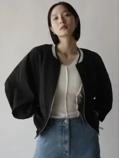【美品】RADIATE ドロストデザインシアーブルゾン スコットクラブのサムネイル