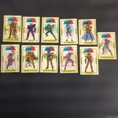 聖闘士星矢 不二家ウエハース　おまけシール　FUJIYA　バラ売り可 聖闘士星矢 不二家ウエハース おまけシール FUJIYA バラ売り可 - メルカリ