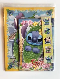 平成レトロ ディズニーストア スティッチ レターセット　沖縄