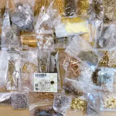 ハンドメイド　アクセサリーパーツまとめ売り　42