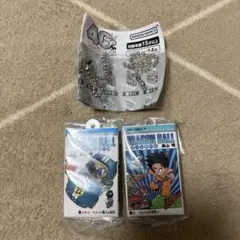 ドラゴンボールコミックチャームコレクション2個