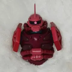 一番くじガンダムGQuuuuuuX　ヘッドマグネット　シャア専用ザク
