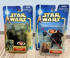 Star Wars フィギュア 2体セット ダースベイダー ダースモール