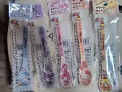 サンリオ♡キティちゃん パフェスプーン＆デザートスプーンセット【激