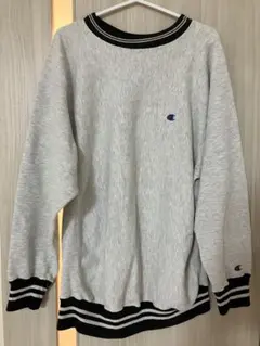 【値下げ】Champion リバースウィーブ USA製 スウェット グレー XL