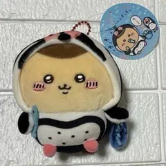 ちいかわ水族館　フンボルトペンギンなくりまんじゅうマスコット　タグ有り