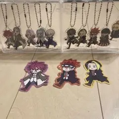 【アクリルケース付き】マッシュル　アクリルキーホルダーセット　おまけシール付き
