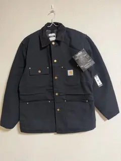 Carhartt ブラック ミシガンチョアコート - メルカリ