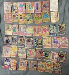 アイカツカード　レア　ノーマル　　45枚