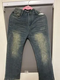 ダメージ加工 ヴィンテージデニム