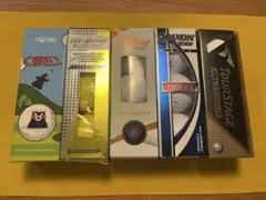ゴルフボール 5箱セット HONMA Titleist SRIXON などのサムネイル