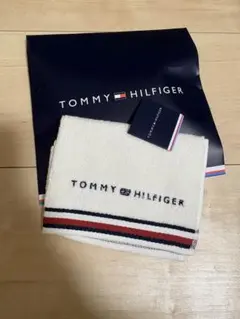 タオルハンカチ 【TOMMY HILFIGER】
