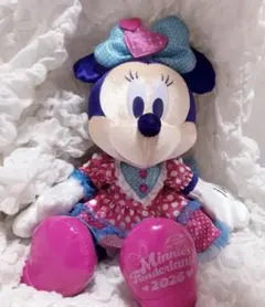 ミニーのファンダーランド ぬいぐるみ パルパルーザ　ミニパル　ディズニー