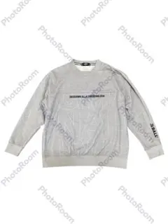 BALLグレー スウェット PASSIAMO Lサイズ