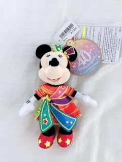 即購入不可】ミニーちゃん レトロ 当時物 キーホルダー レア