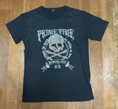 PRIME TIME スカルプリント Tシャツ