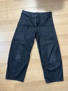 GU バレルレッグジーンズ 32