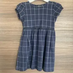 BeBe チェック柄 ワンピース 100cm