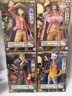 最新プライズフィギュア ワンピース 4点まとめ売り - メルカリ