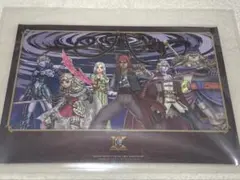 ドラゴンX ランチョンマット ドラゴンクエスト10 バージョン5 ポスタ