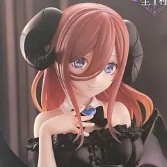 【五等分の花嫁】中野三玖　BiCute Darkフィギュア【未開封】