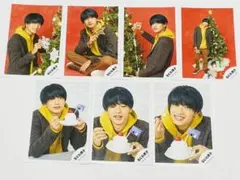 なにわ男子 高橋恭平 公式写真 グリーティングフォト グリフォ