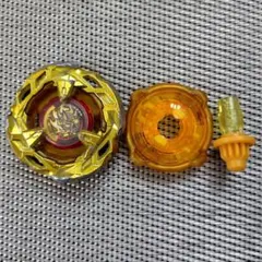 ベイブレードX レオンクロー5-60P メタルコート:ゴールド - メルカリ