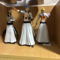 BLEACH グリムジョー & ウルキオラ & ハリベル フィギュア セット