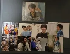 スクランブルガム　未開封CD 夜明けの1ページ 石川凌雅盤　ブロマイド11枚