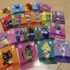 あつまれ どうぶつの森 amiiboカード まとめ売り