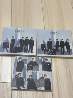 SixTONES CREAK（3形態セット）