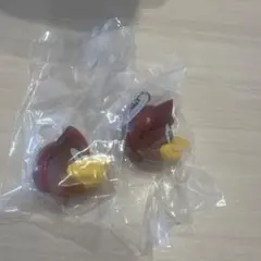 プロ野球マスコット めじるしアクセサリー クラッチ2個