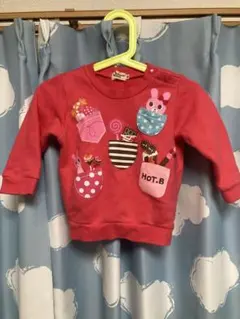 HOT BISCUITS トレーナー 80