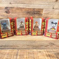 POP'N Dancing ポップンダンシング Disney ディズニー 4体のサムネイル