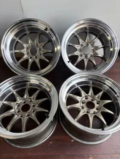 ヒ*ツ様 旧車トヨタスポーツ800 UP15 ヨタハチ フロント リアホイール