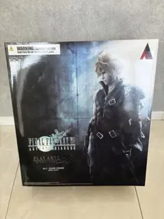 ファイナルファンタジー7 FF7 クラウド プレイアーツ改 アドベントチルドレン