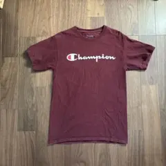 Champion チャンピオン Tシャツ バーガンディ S
