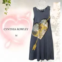 CYNTHIA ROWLEY ハート柄 Y2K ワンピース Mのサムネイル