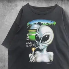 CCXB エイリアン Tシャツ 90s 宇宙人 リトルグレイ ALIENATED - メルカリ