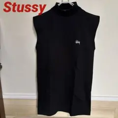 Stussy スチューシー ノースリーブ ロングタンクトップ トップス Mのサムネイル