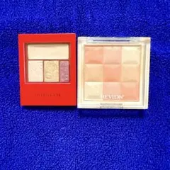 INTEGRATE REVLON コスメ2点セット アイシャドウ チークのサムネイル