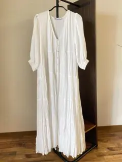 zaraロングワンピースl