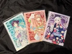 京都IP書店 超かぐや姫！ 特典ブロマイド 全3種コンプリートセット(各1