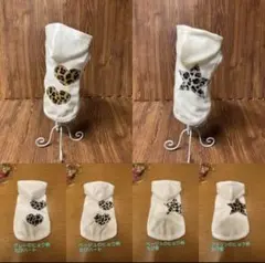 犬服⭐︎ハンドメイド⭐︎セミオーダー専用ページ⭐︎ヒョウ柄、ちびハートちび星
