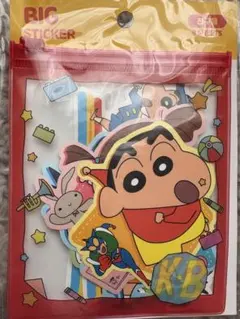 【韓国公式】クレヨンしんちゃんBIGシール