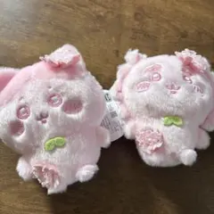 ちいかわ ぬいぱれっと ～さくらいろ～ マスコット1 桜　はちわれシーサーセット